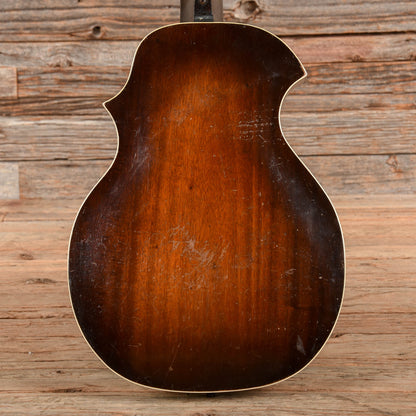 Kay Kay Kraft Natural 1930s Acoustic Guitars / Archtop
