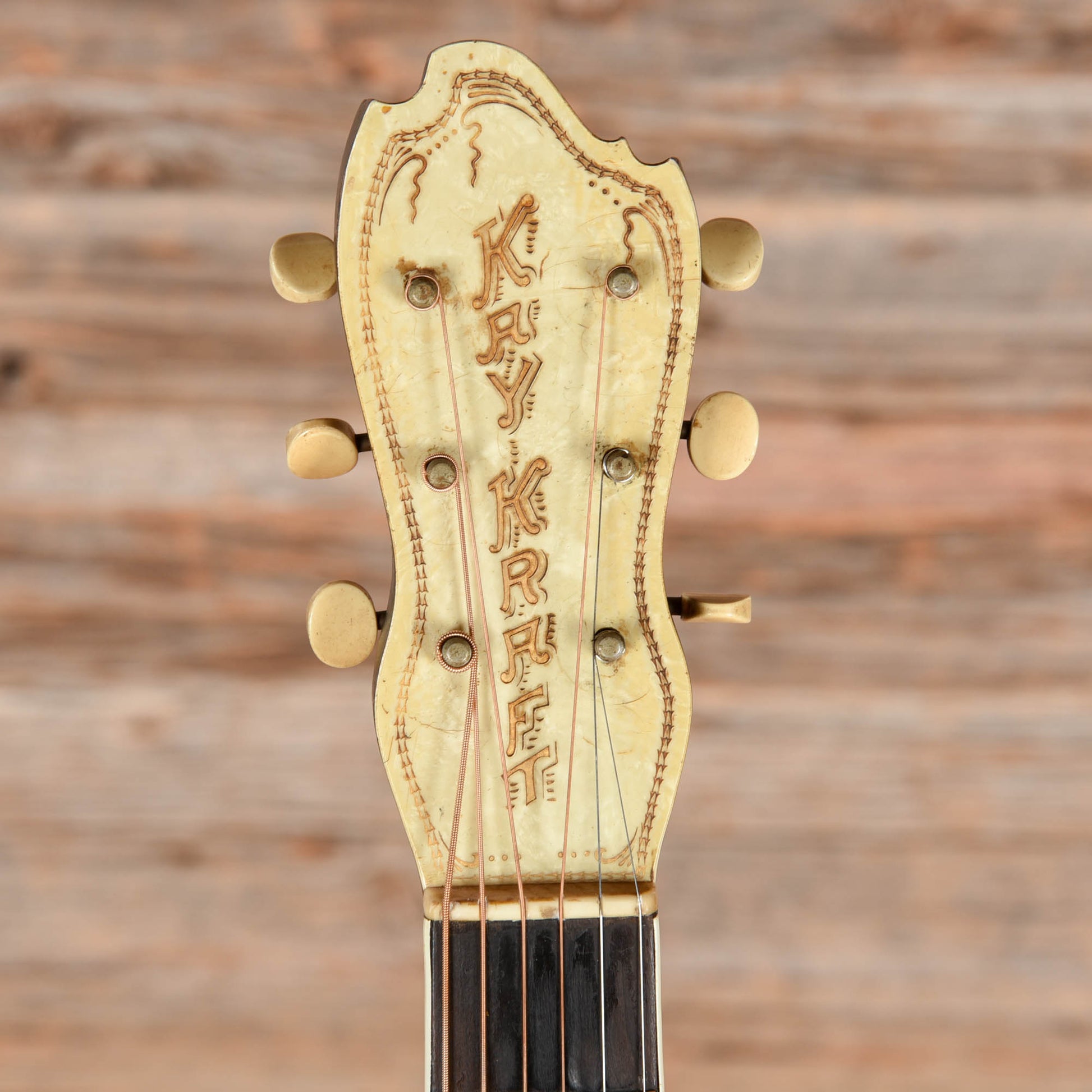 Kay Kay Kraft Natural 1930s Acoustic Guitars / Archtop