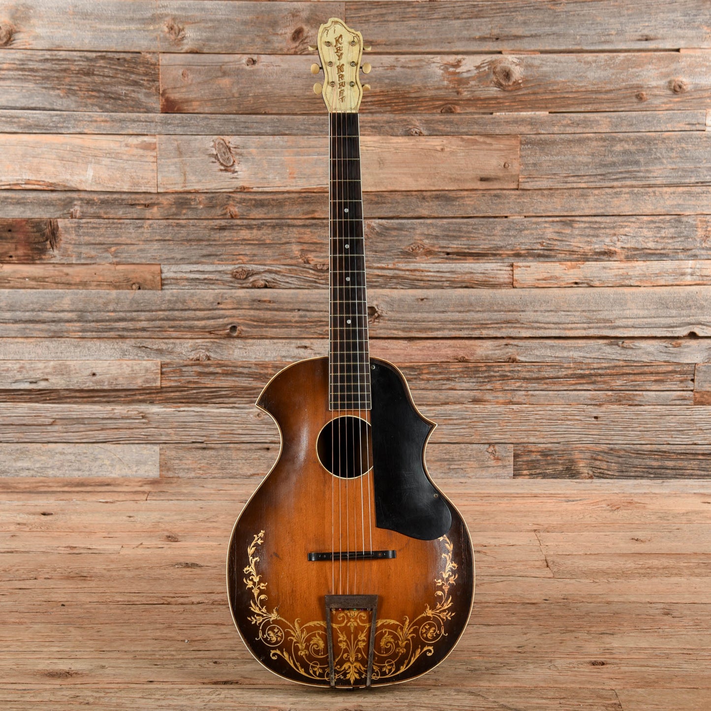 Kay Kay Kraft Natural 1930s Acoustic Guitars / Archtop