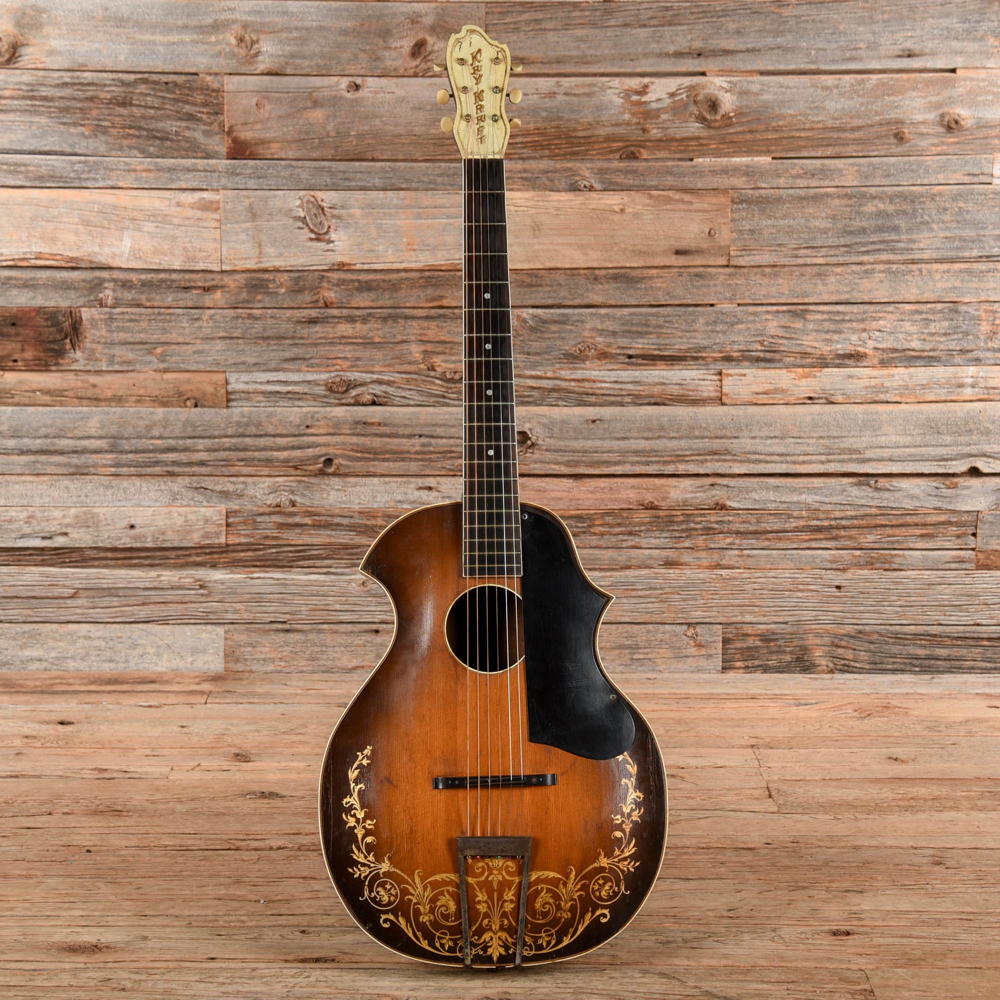 Kay Kay Kraft Natural 1930s Acoustic Guitars / Archtop