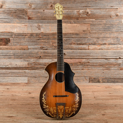 Kay Kay Kraft Natural 1930s Acoustic Guitars / Archtop