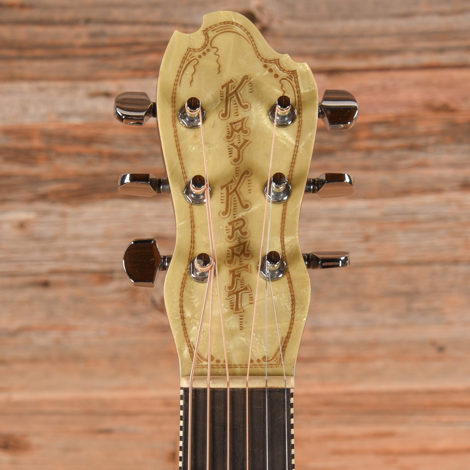 Kay Kraft Venetian Style C Natural 1930s Acoustic Guitars / Concert