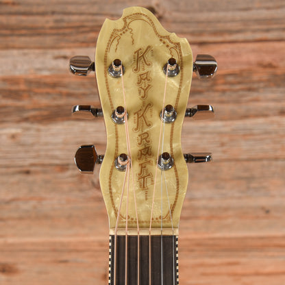 Kay Kraft Venetian Style C Natural 1930s Acoustic Guitars / Concert