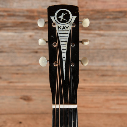 Kay N-5 Sunburst Acoustic Guitars / Concert