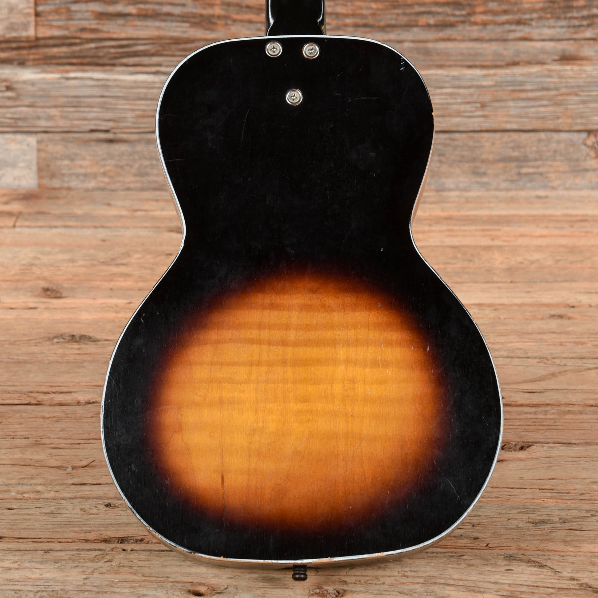 Kay N-5 Sunburst Acoustic Guitars / Concert