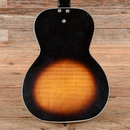 Kay N-5 Sunburst Acoustic Guitars / Concert