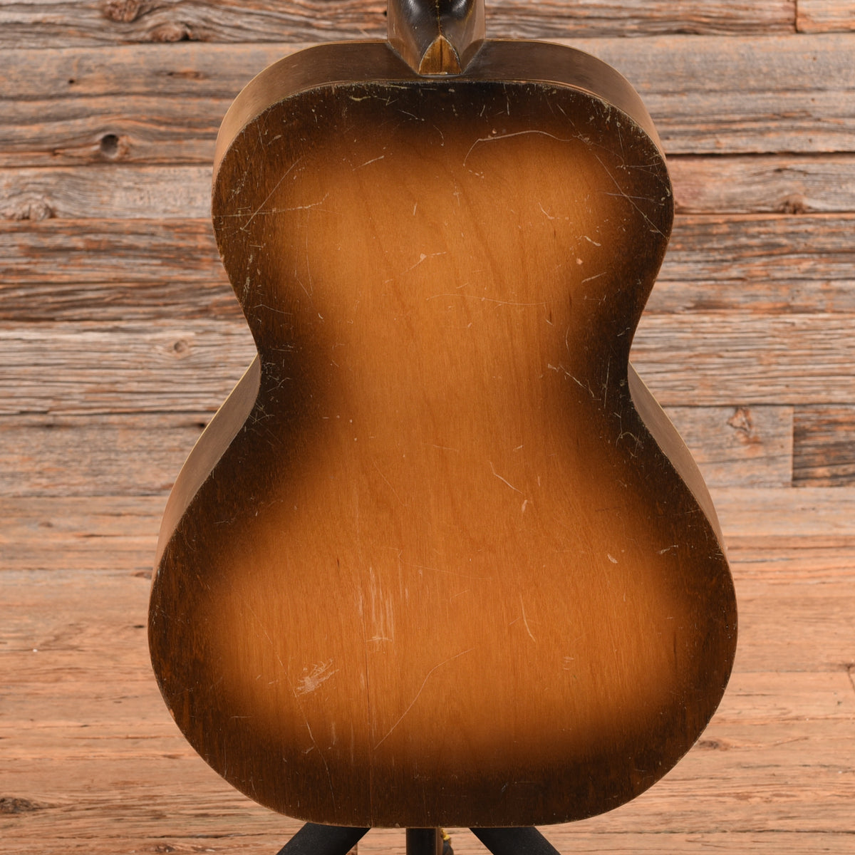 Kay Trail Driver Parlor Guitar Tan 1950s Acoustic Guitars