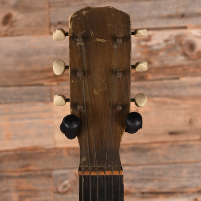 Kay Trail Driver Parlor Guitar Tan 1950s Acoustic Guitars