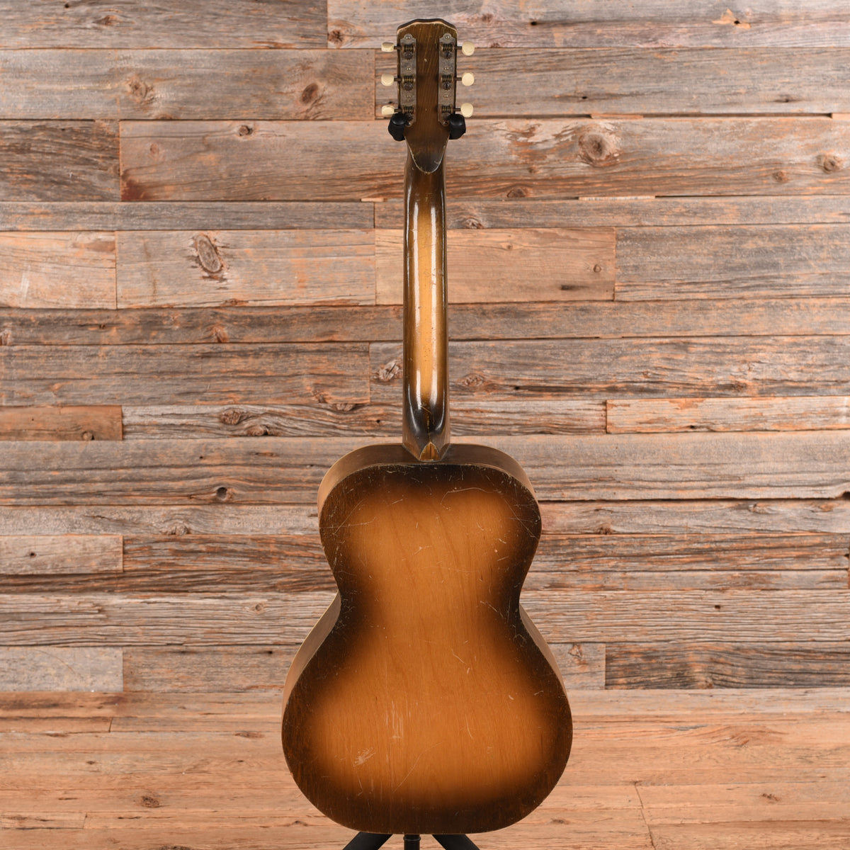 Kay Trail Driver Parlor Guitar Tan 1950s Acoustic Guitars