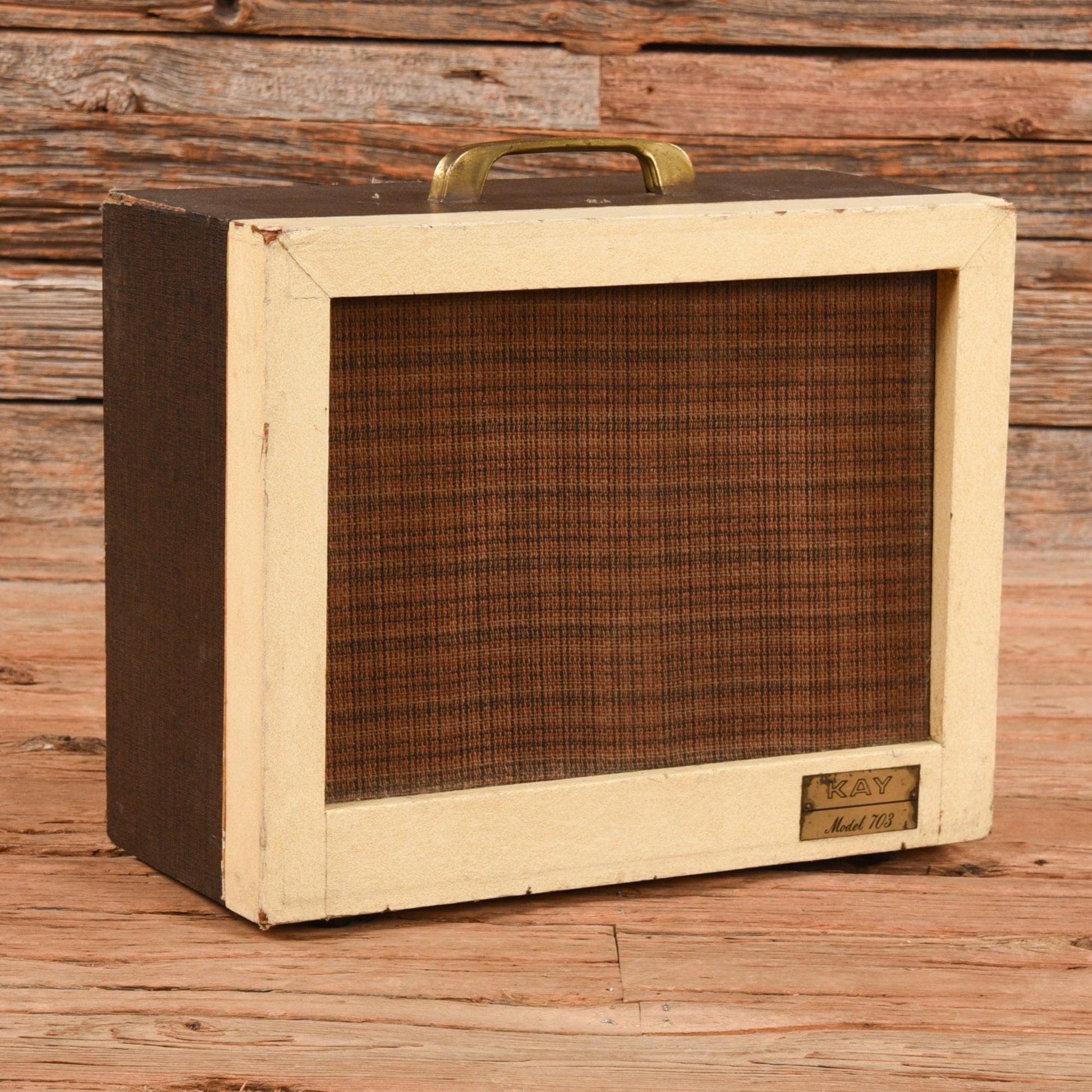 Kay Model 703 Combo  1960s Amps / Guitar Cabinets