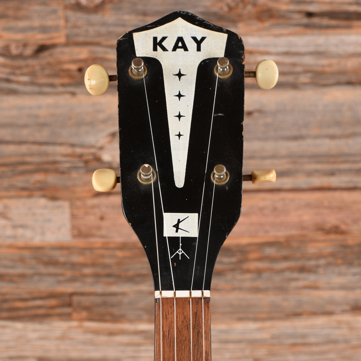 Kay Banjo Black 1960s Banjos