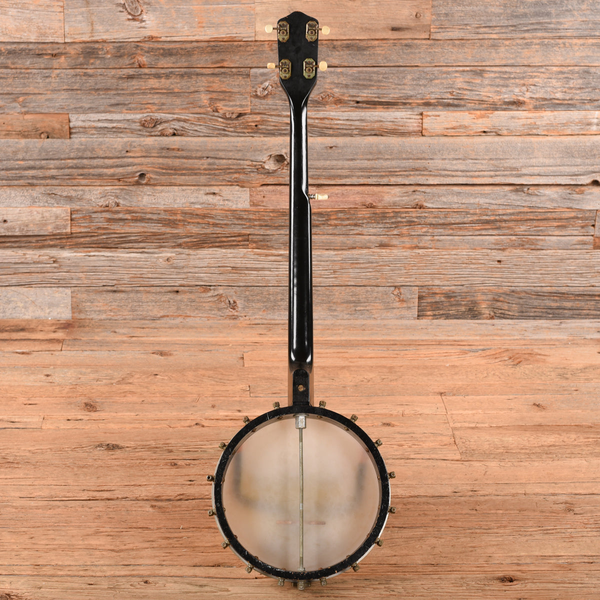 Kay Banjo Black 1960s Banjos