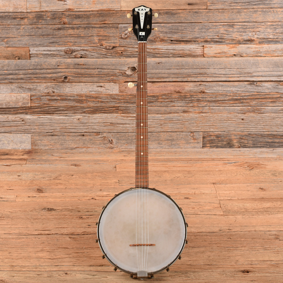 Kay Banjo Black 1960s Banjos
