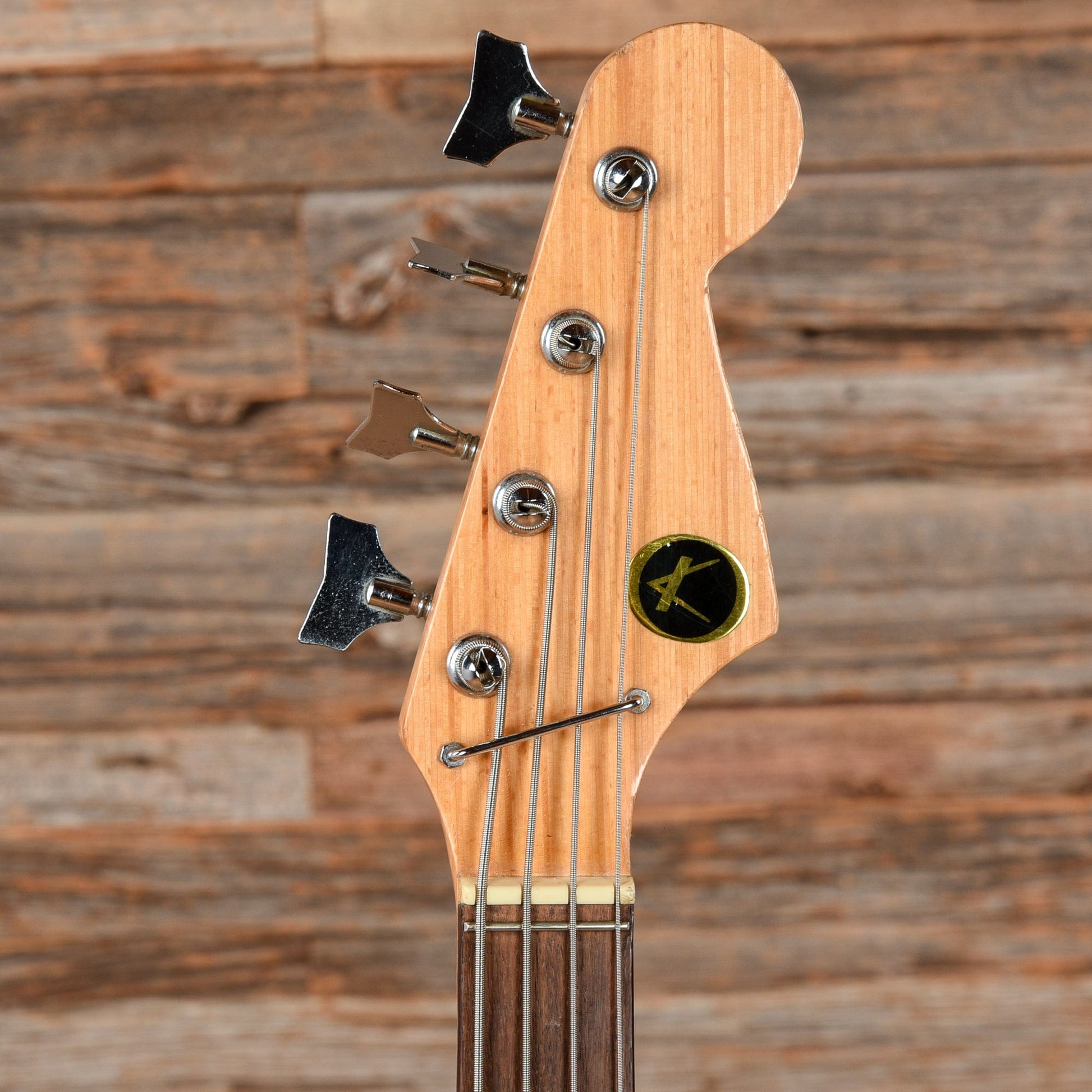 Kay EB-110 Tulip Bass Sunburst 1960s Bass Guitars / 4-String