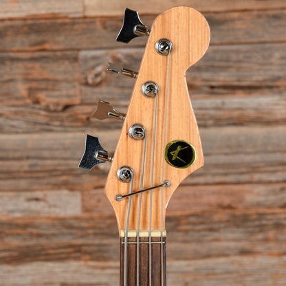 Kay EB-110 Tulip Bass Sunburst 1960s Bass Guitars / 4-String