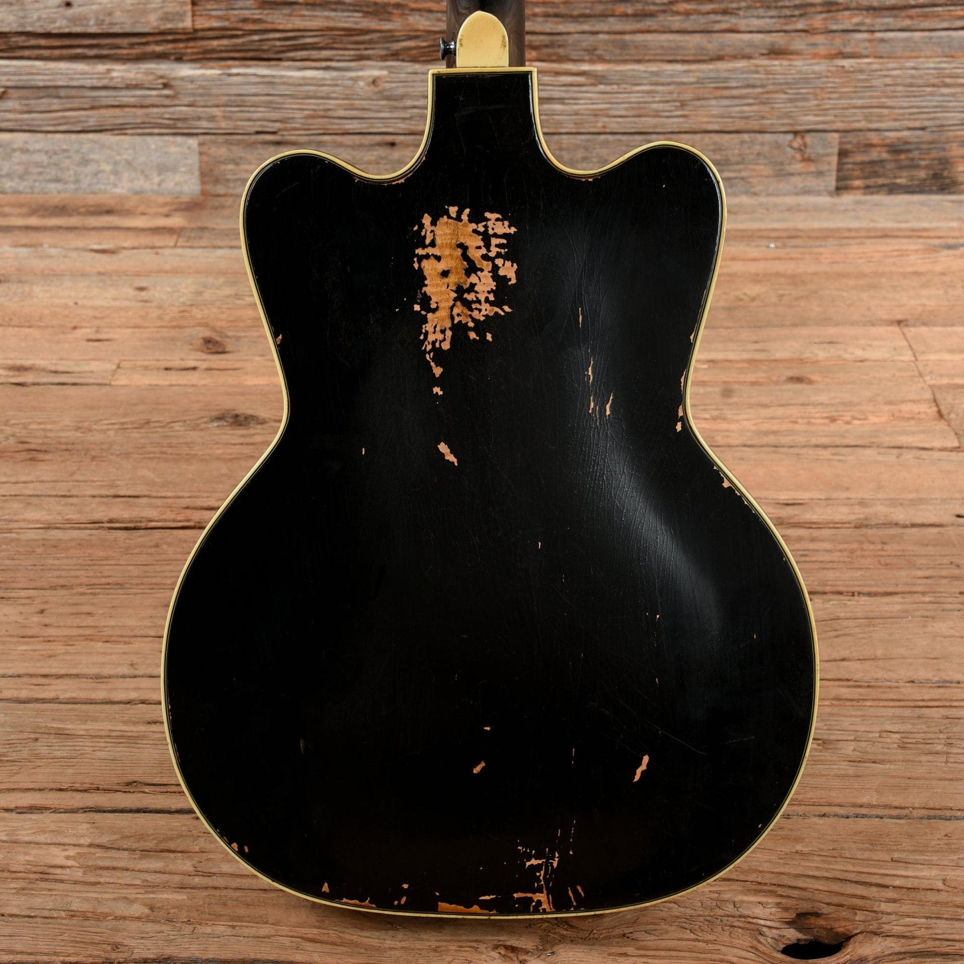 Kay Jazz Special Black 1960s Bass Guitars / 4-String