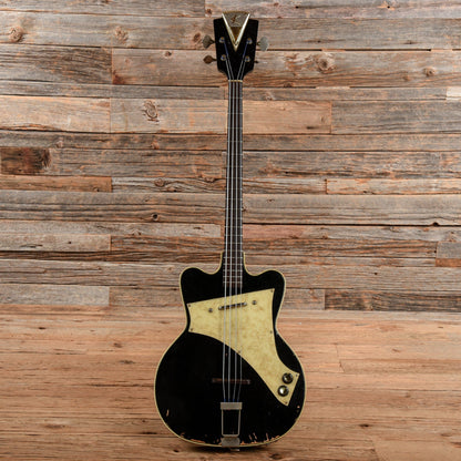 Kay Jazz Special Black 1960s Bass Guitars / 4-String