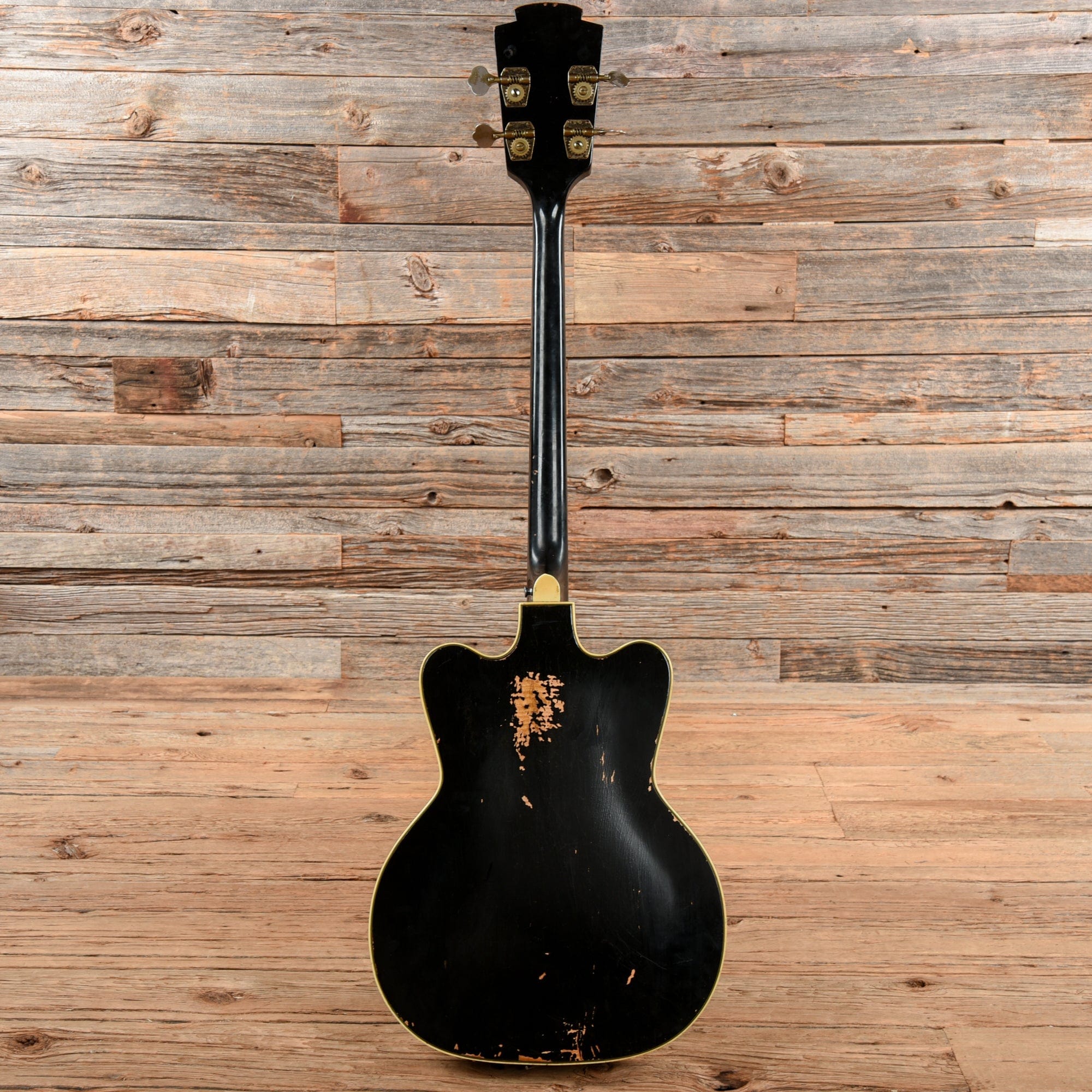 Kay Jazz Special Black 1960s Bass Guitars / 4-String