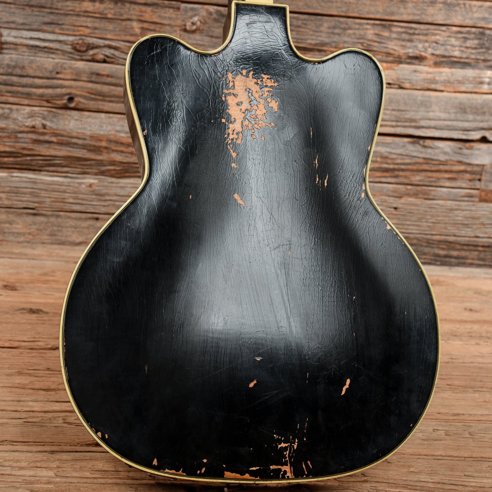 Kay Jazz Special Black 1960s Bass Guitars / 4-String