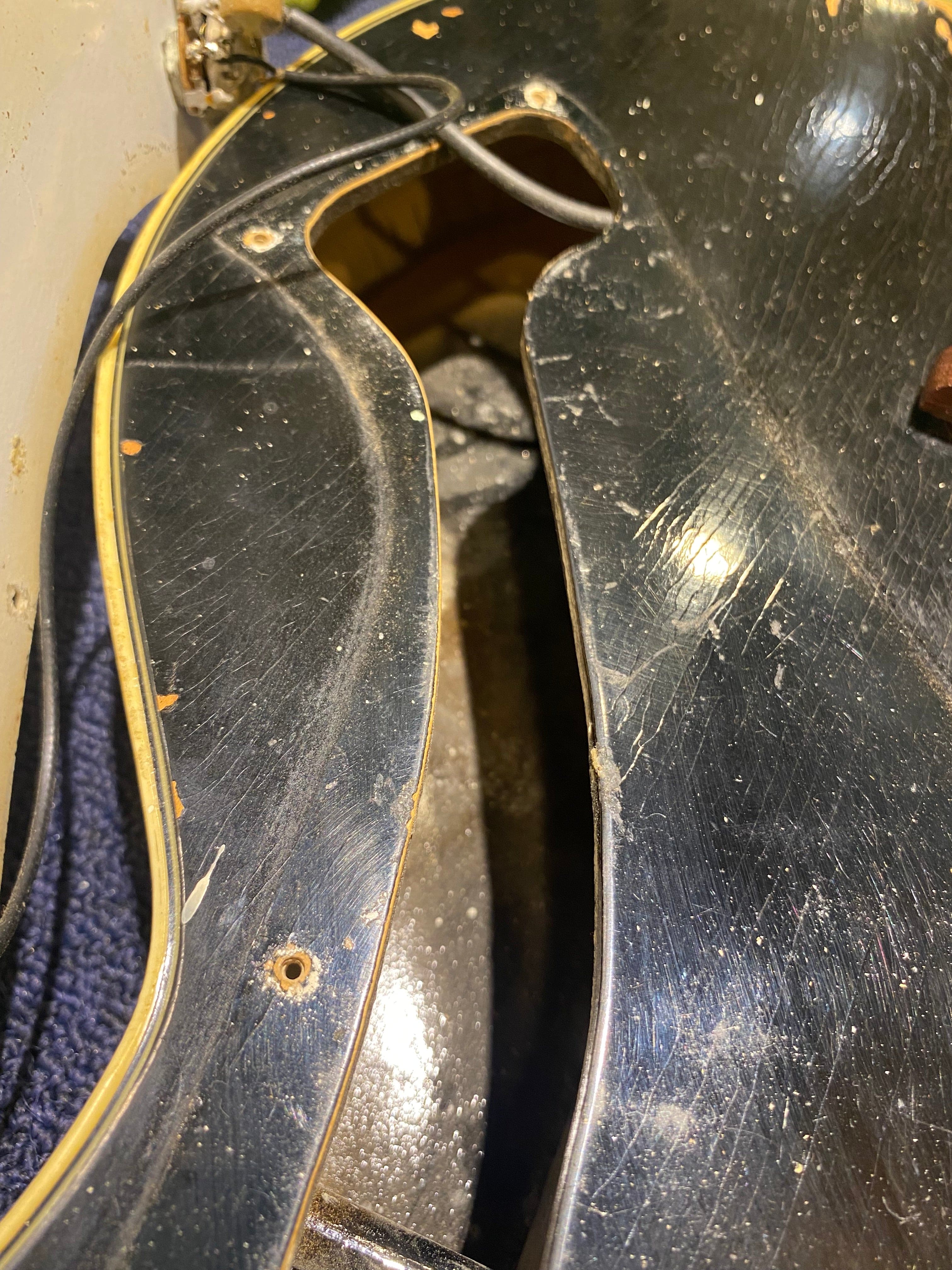 Kay Jazz Special Black 1960s Bass Guitars / 4-String