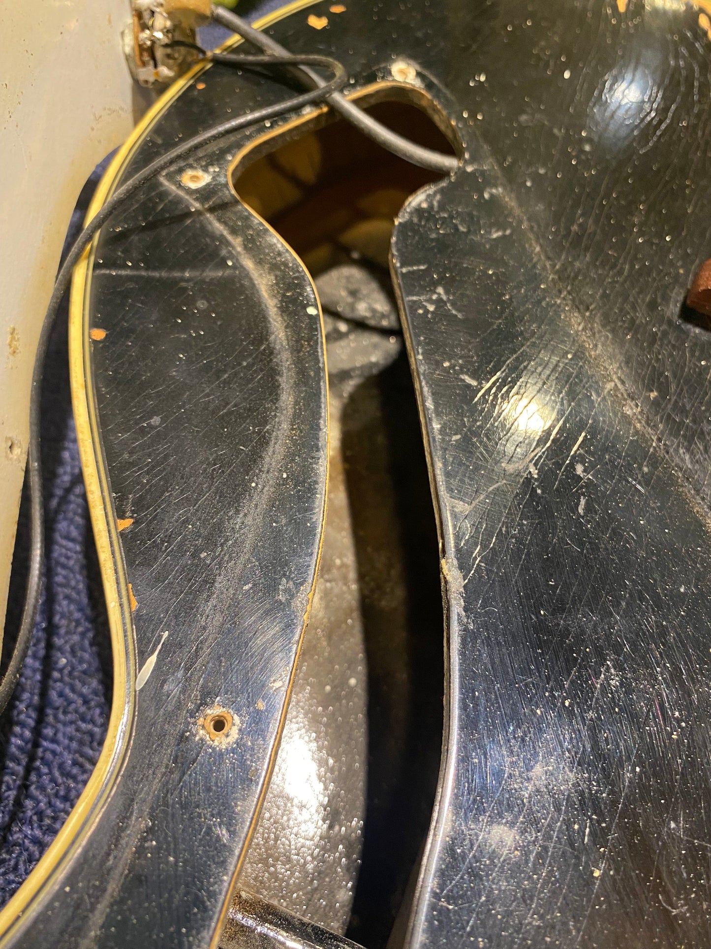 Kay Jazz Special Black 1960s Bass Guitars / 4-String