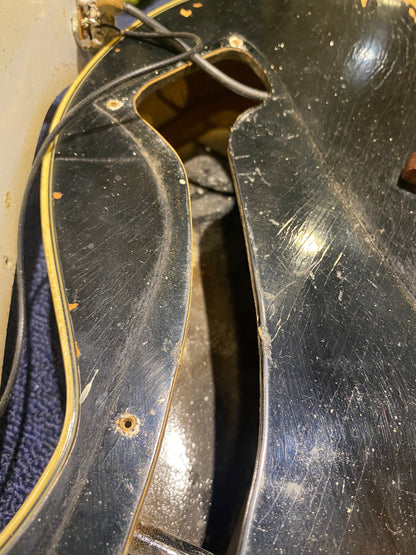 Kay Jazz Special Black 1960s Bass Guitars / 4-String