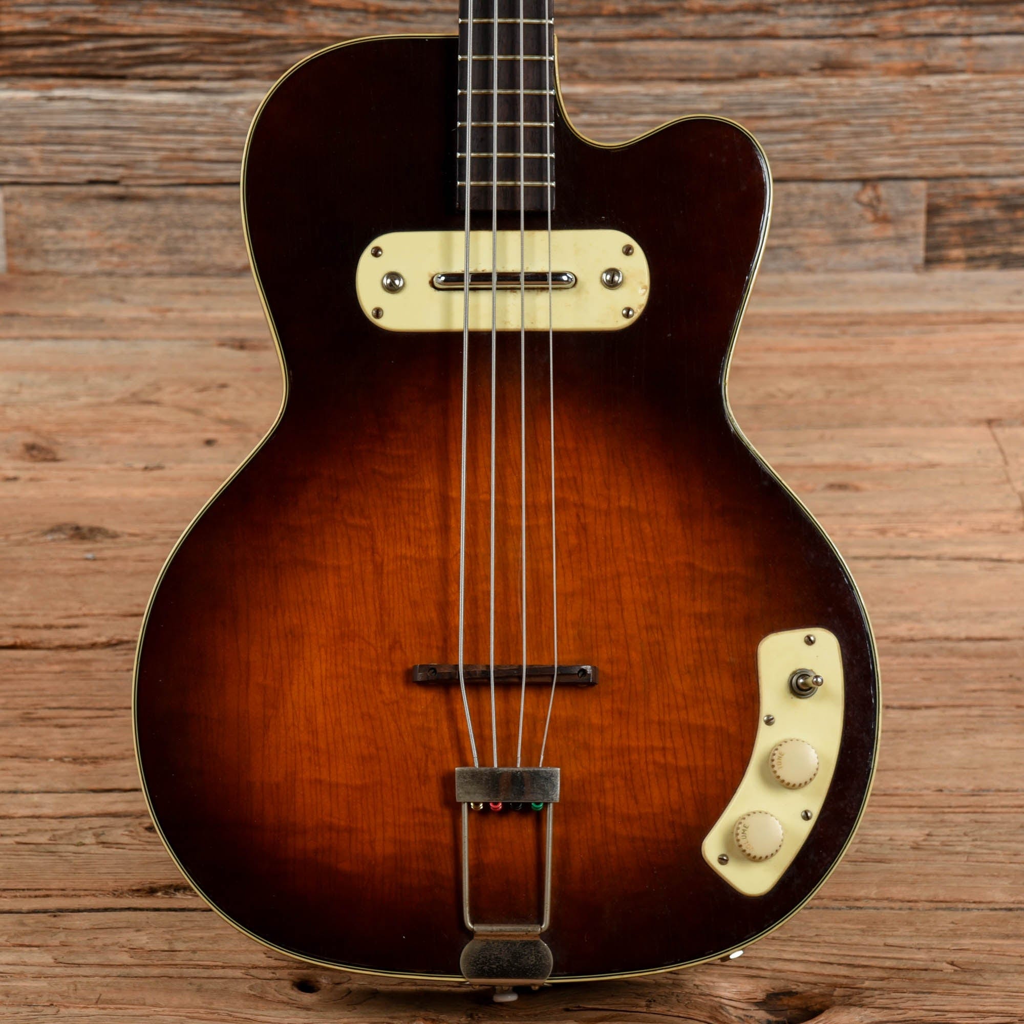 Kay K162 Sunburst 1959 – Chicago Music Exchange