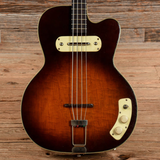 Kay K162 Sunburst 1959 Bass Guitars / 4-String