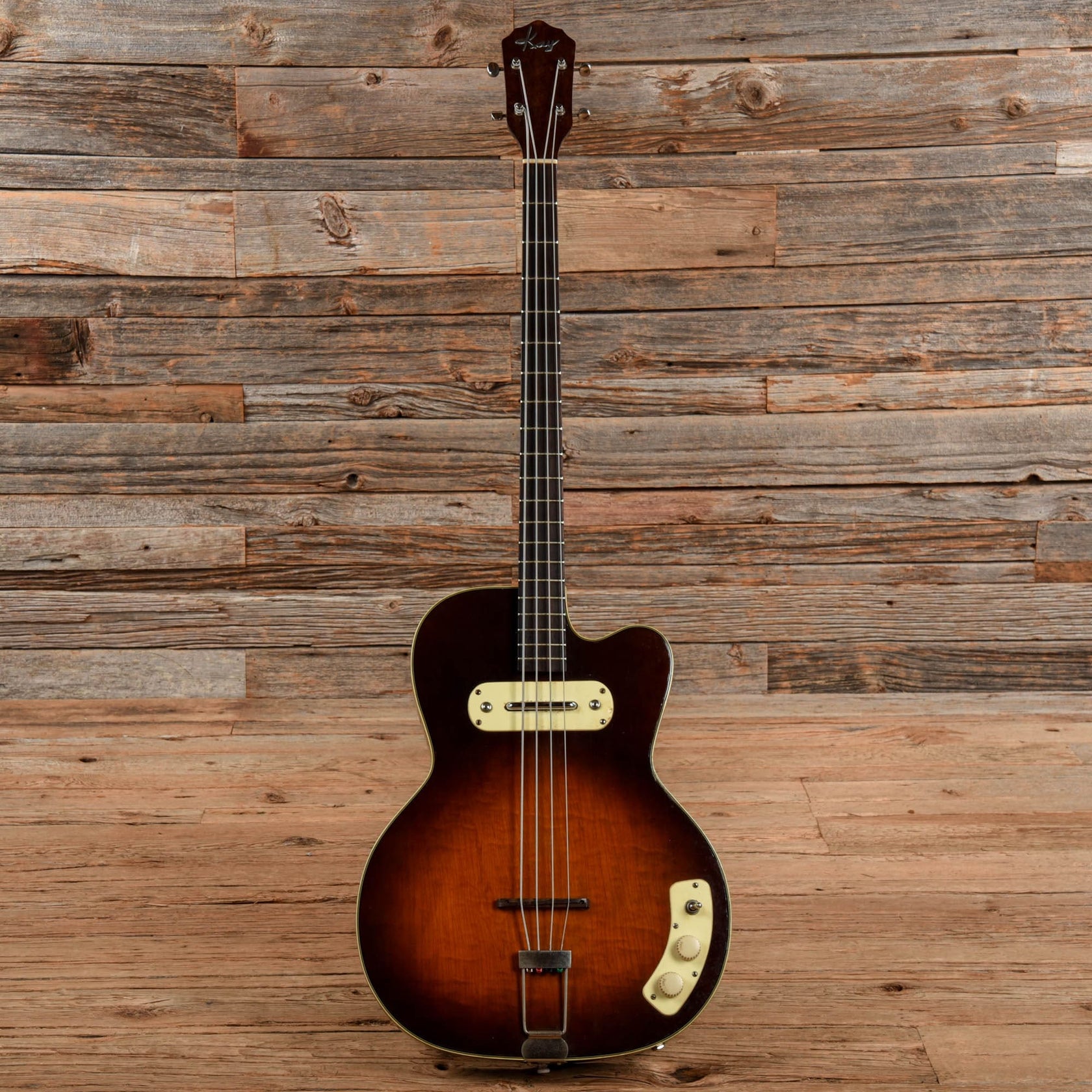 Kay K162 Sunburst 1959 – Chicago Music Exchange