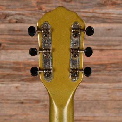 Kay K-136 Green Peanut Stratotone H-44  1950s Bass Guitars
