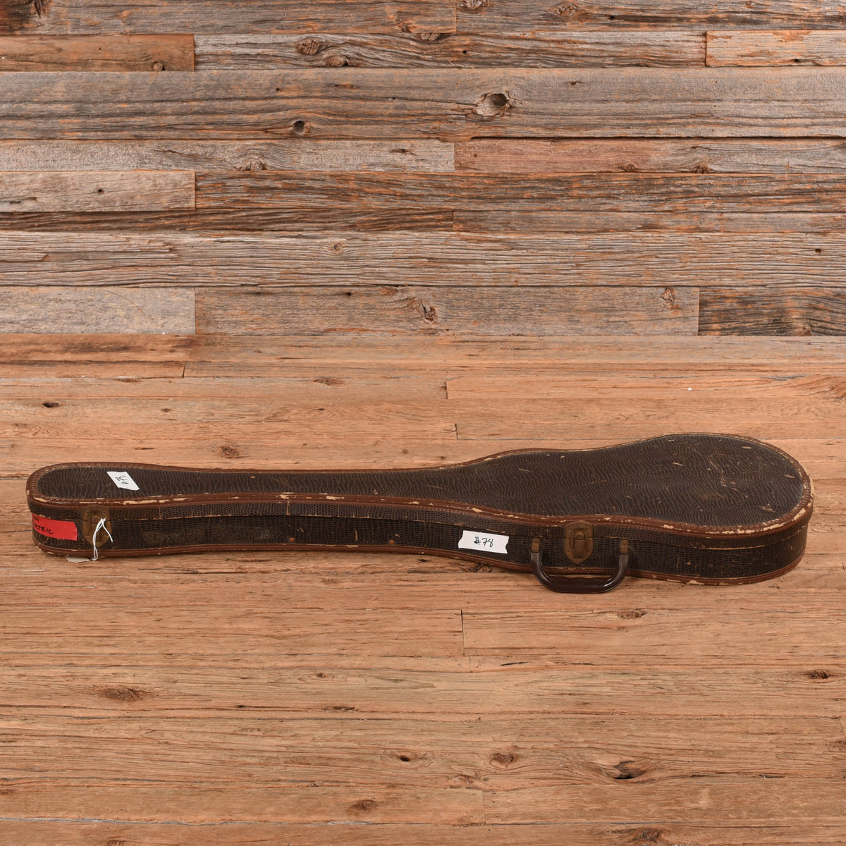 Kay K-136 Green Peanut Stratotone H-44  1950s Bass Guitars
