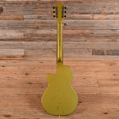 Kay K-136 Green Peanut Stratotone H-44  1950s Bass Guitars