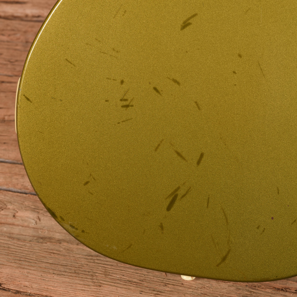 Kay K-136 Green Peanut Stratotone H-44  1950s Bass Guitars