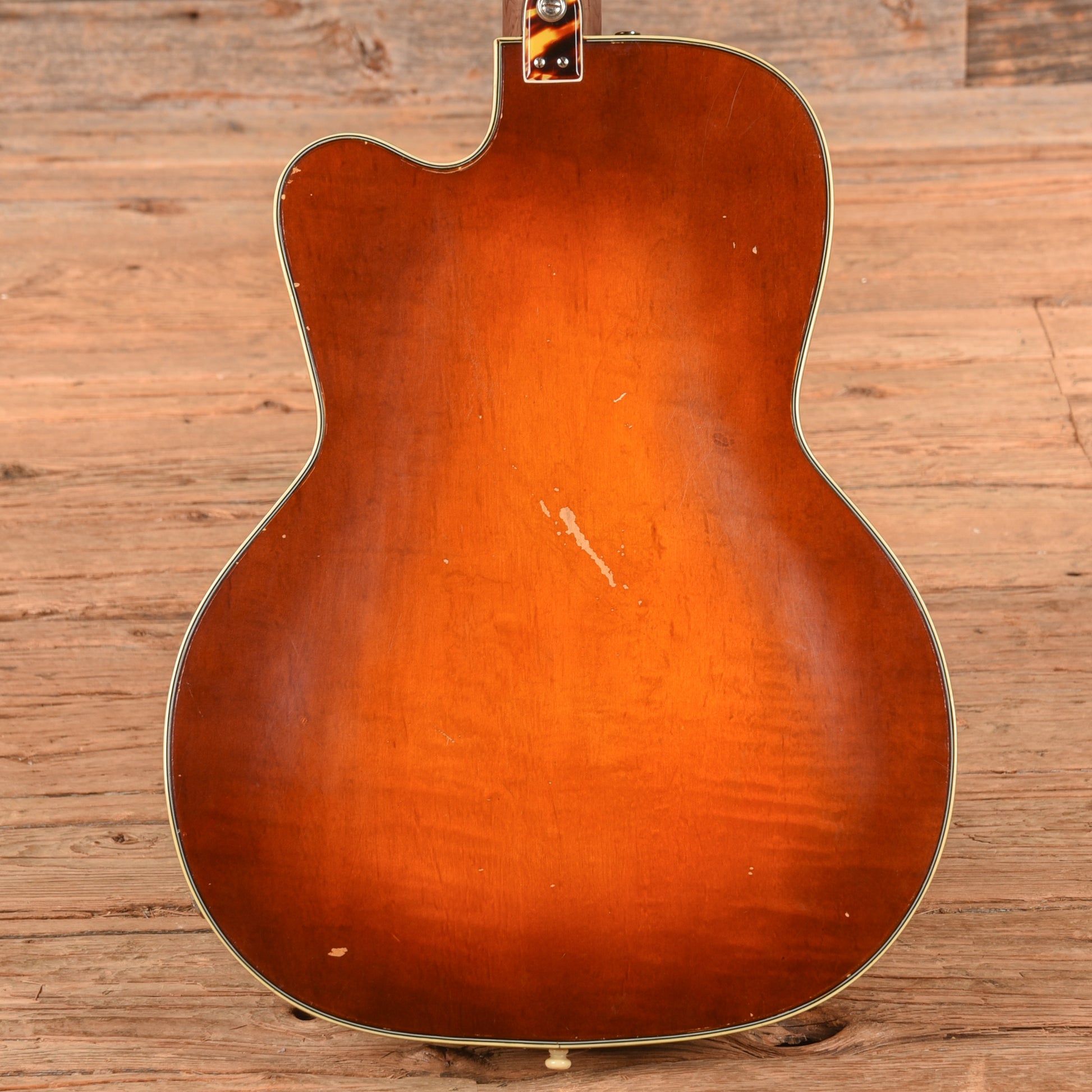 Kay K-162 Sunburst 1960s Bass Guitars