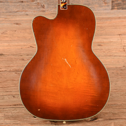 Kay K-162 Sunburst 1960s Bass Guitars