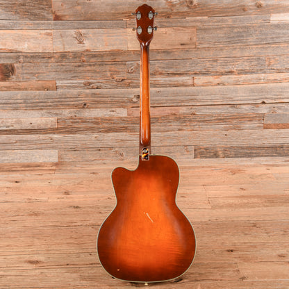 Kay K-162 Sunburst 1960s Bass Guitars