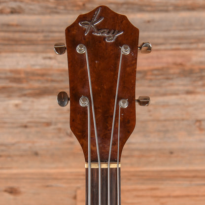 Kay K-162 Sunburst 1960s Bass Guitars