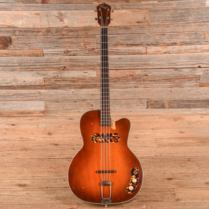 Kay K-162 Sunburst 1960s Bass Guitars