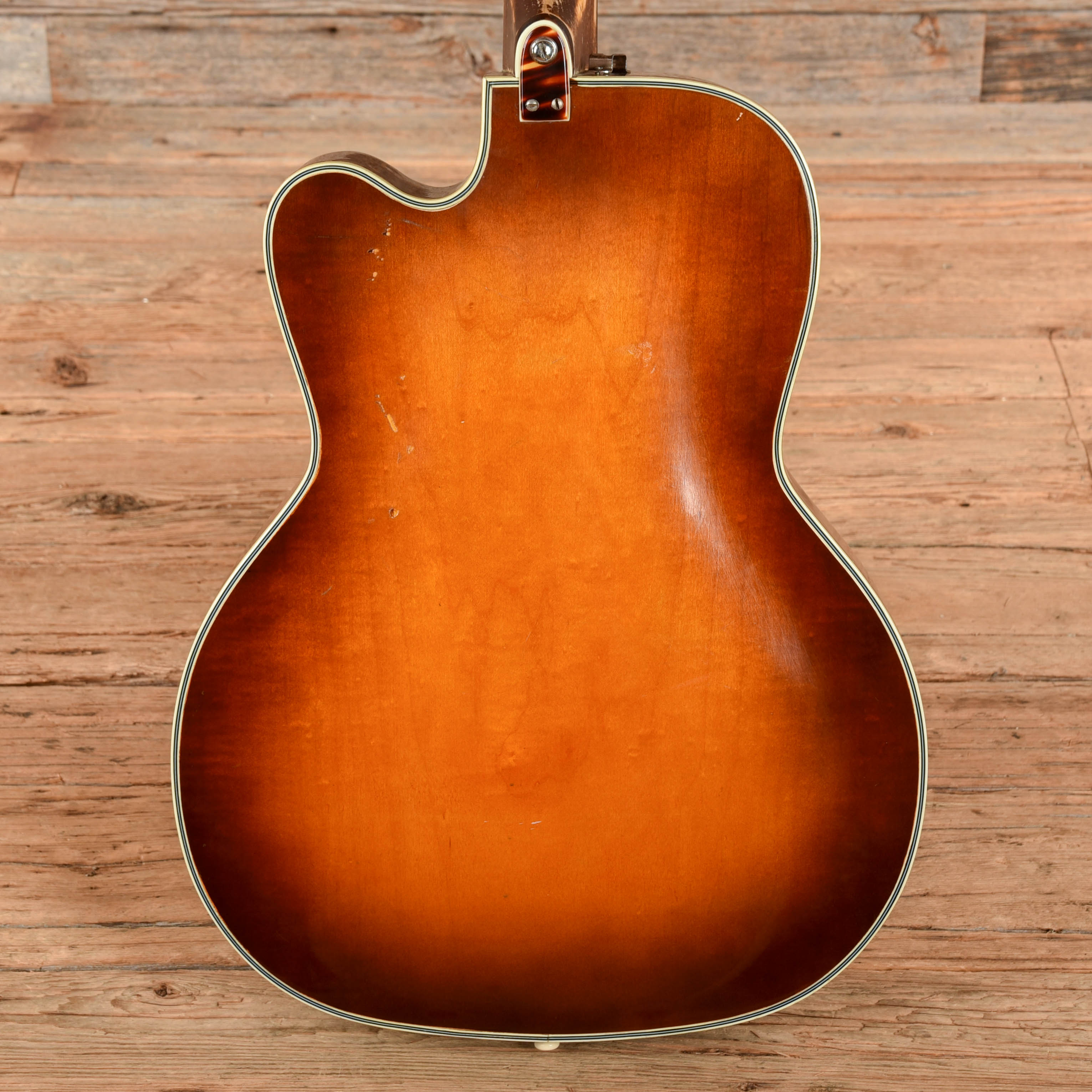 Kay Model K-162 Sunburst 1950s Bass Guitars