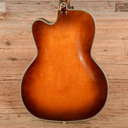 Kay Model K-162 Sunburst 1950s Bass Guitars