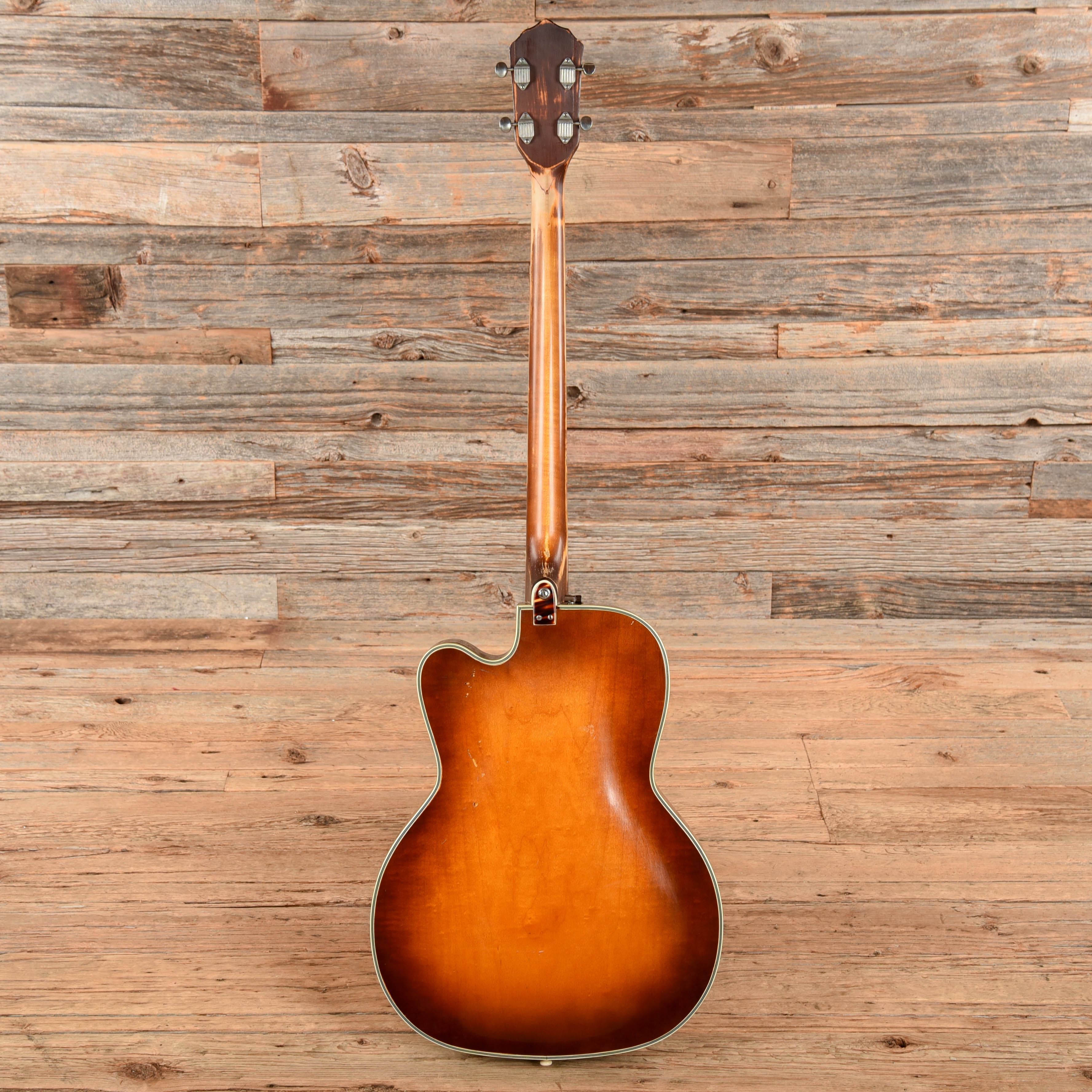 Kay Model K-162 Sunburst 1950s Bass Guitars