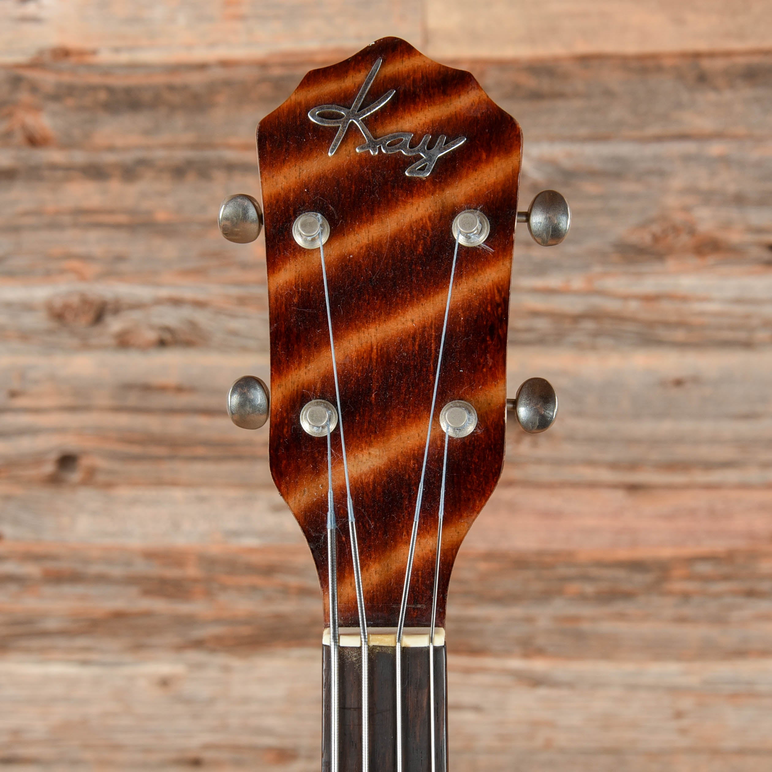 Kay Model K-162 Sunburst 1950s Bass Guitars
