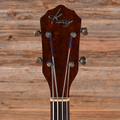 Kay Model K5965 Bass Sunburst 1953 Bass Guitars