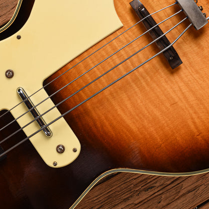 Kay Model K5965 Bass Sunburst 1953 Bass Guitars