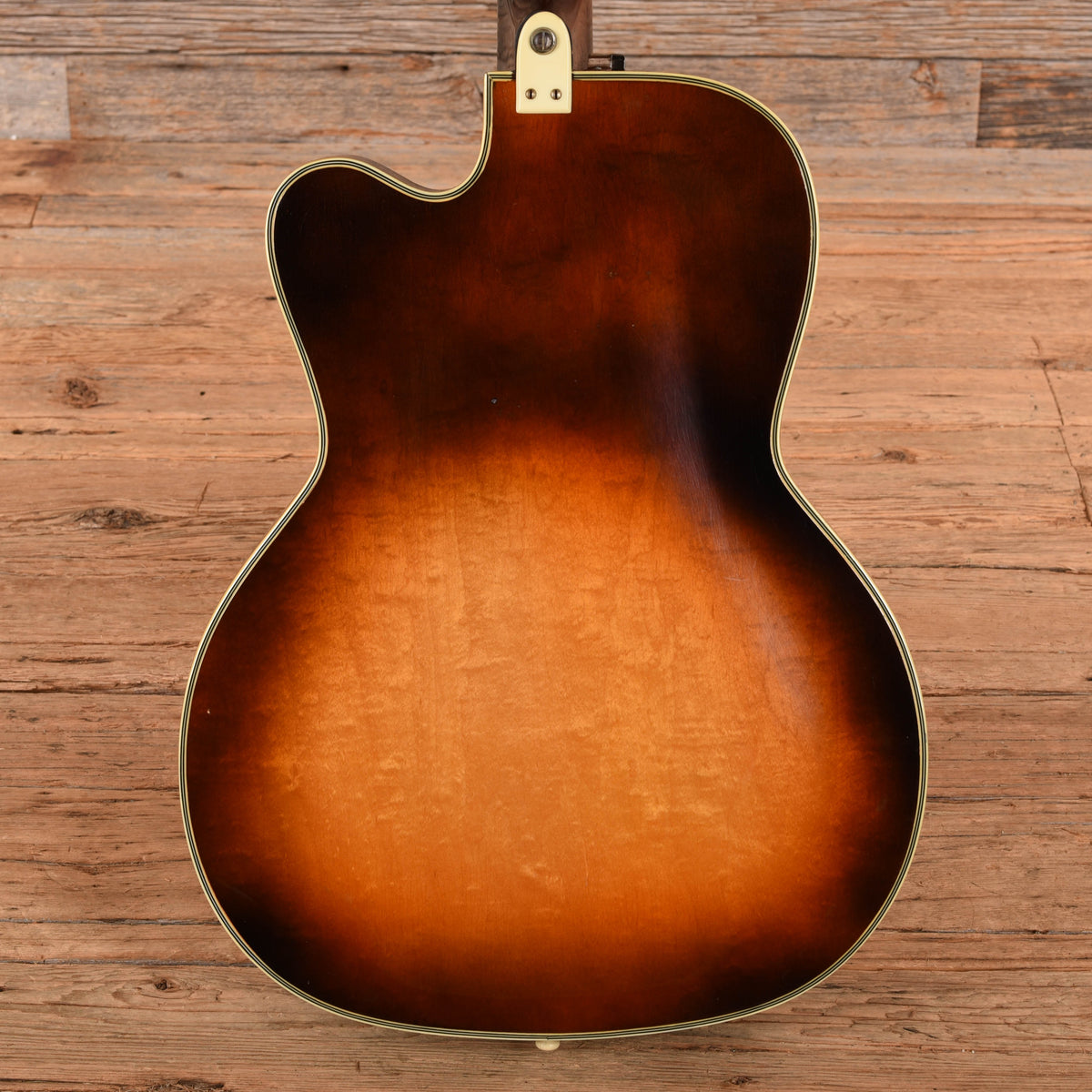 Kay Model K5965 Bass Sunburst 1953 Bass Guitars