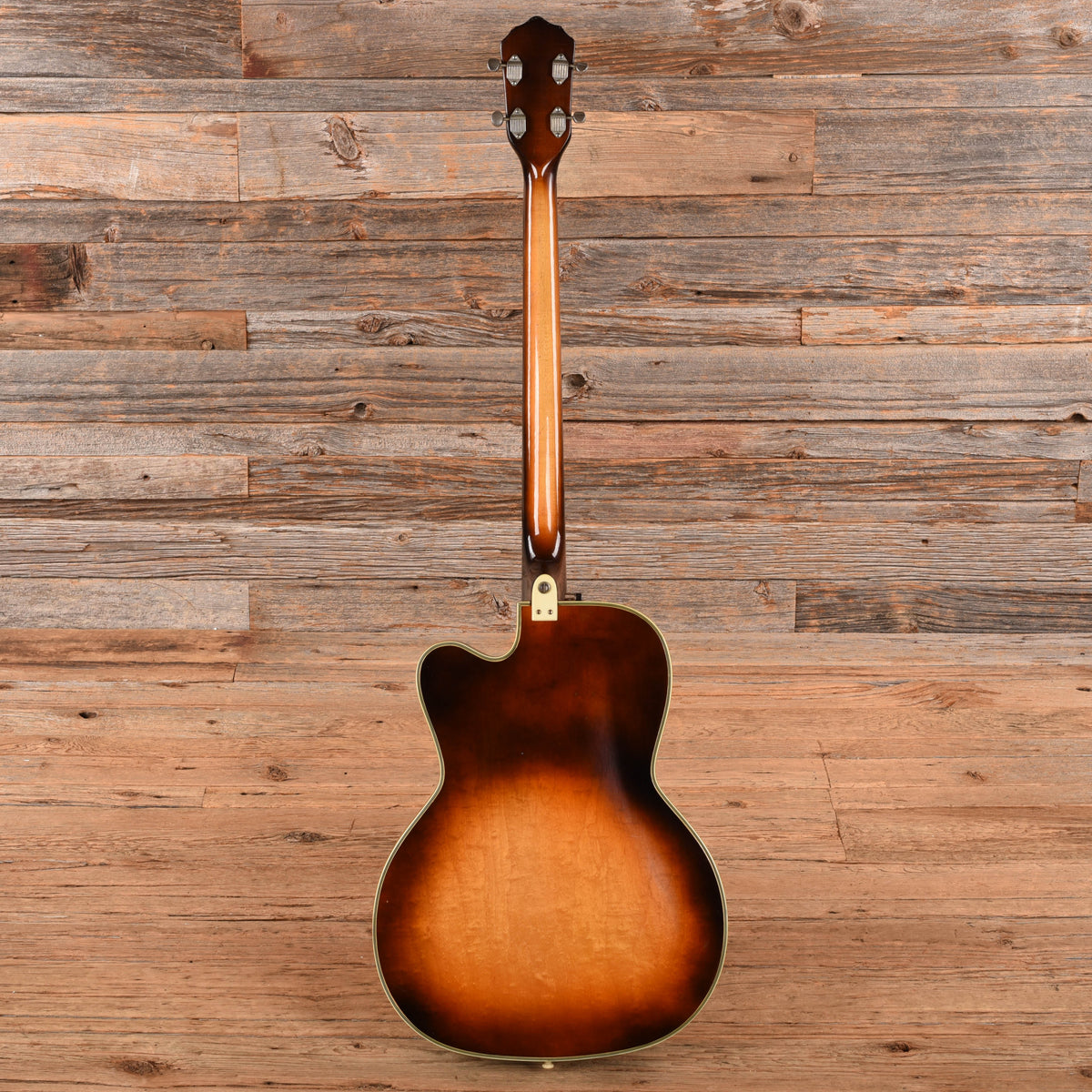 Kay Model K5965 Bass Sunburst 1953 Bass Guitars