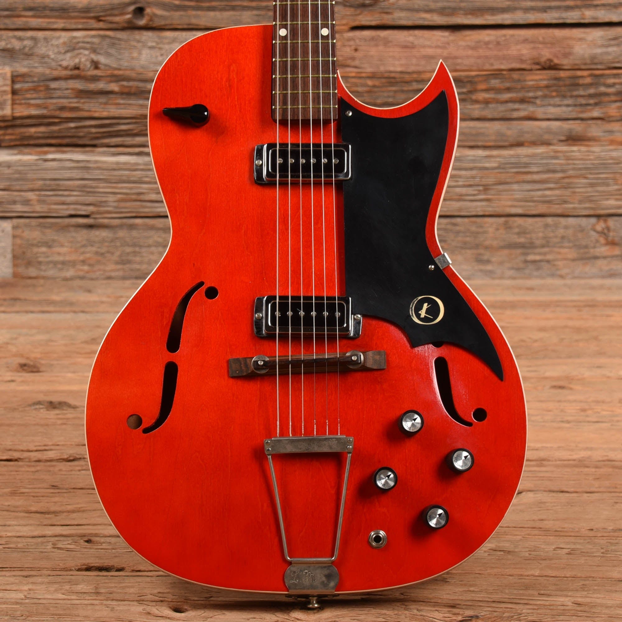 Kay Speed Demon Cherry 1962 Chicago Music Exchange