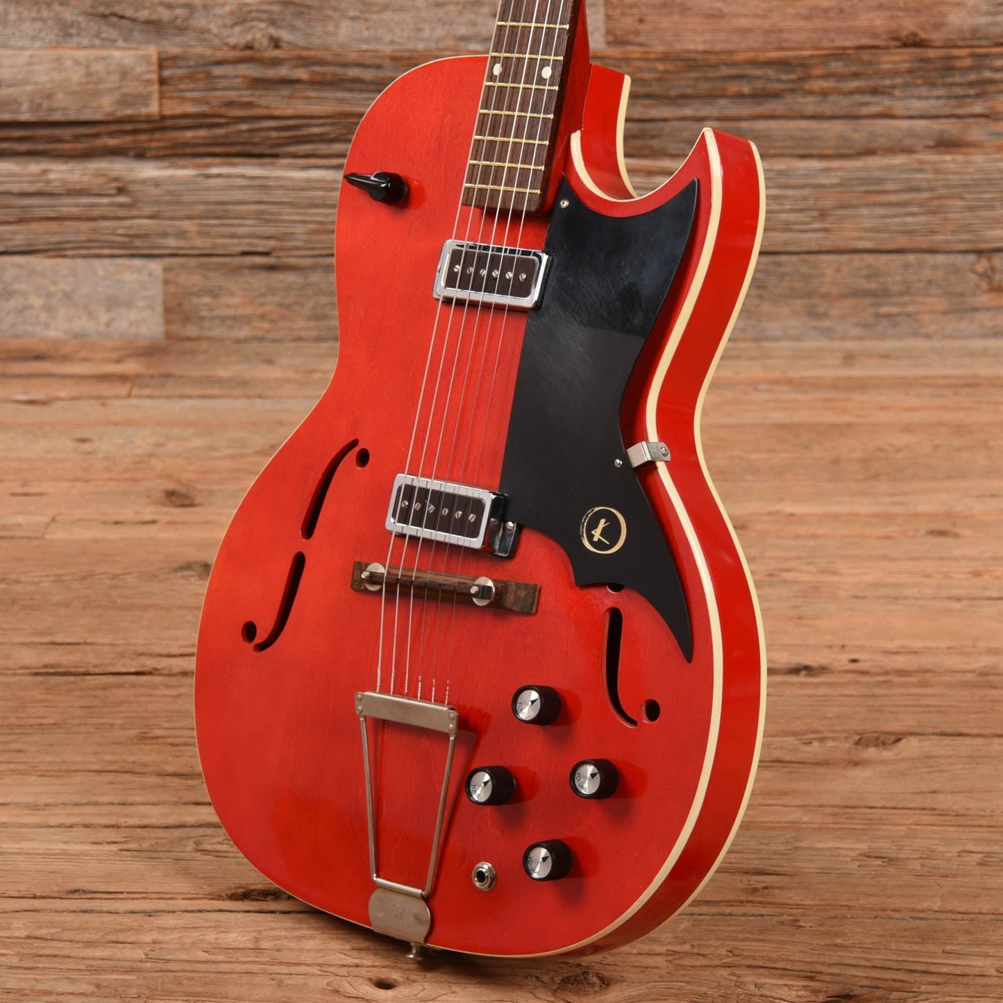 Kay Speed Demon Cherry 1962 Electric Guitars / Hollow Body