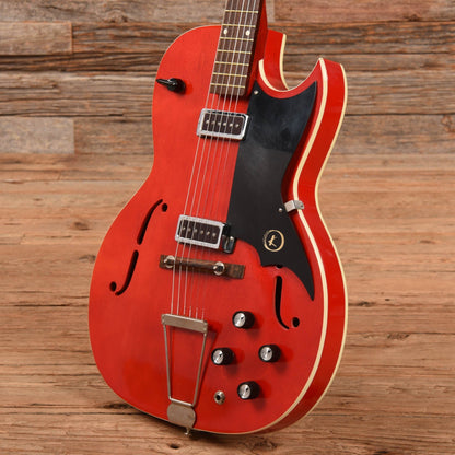 Kay Speed Demon Cherry 1962 Electric Guitars / Hollow Body