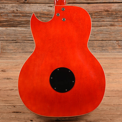 Kay Speed Demon Cherry 1962 Electric Guitars / Hollow Body